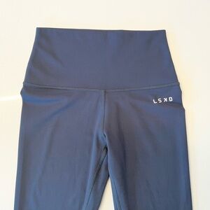 LSKD high waisted navy leggings
